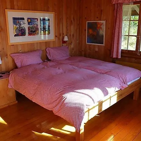 Апартаменты Saanenmoser Sleeps 9 Гштад