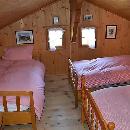 Saanenmoser Sleeps 9