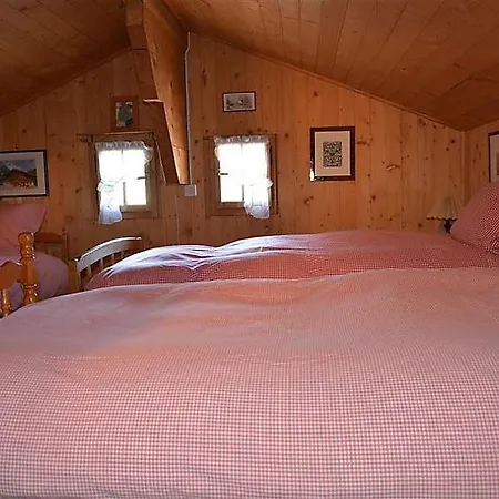 Saanenmoser Sleeps 9 Apartment *